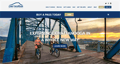Desktop Screenshot of bikechattanooga.com